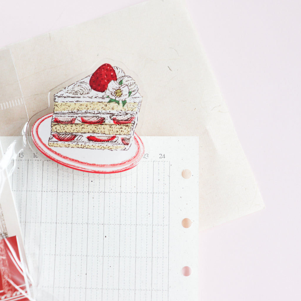 Aya Inoue- Acrylic clip- Shortcake