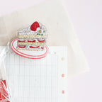 Aya Inoue- Acrylic clip- Shortcake