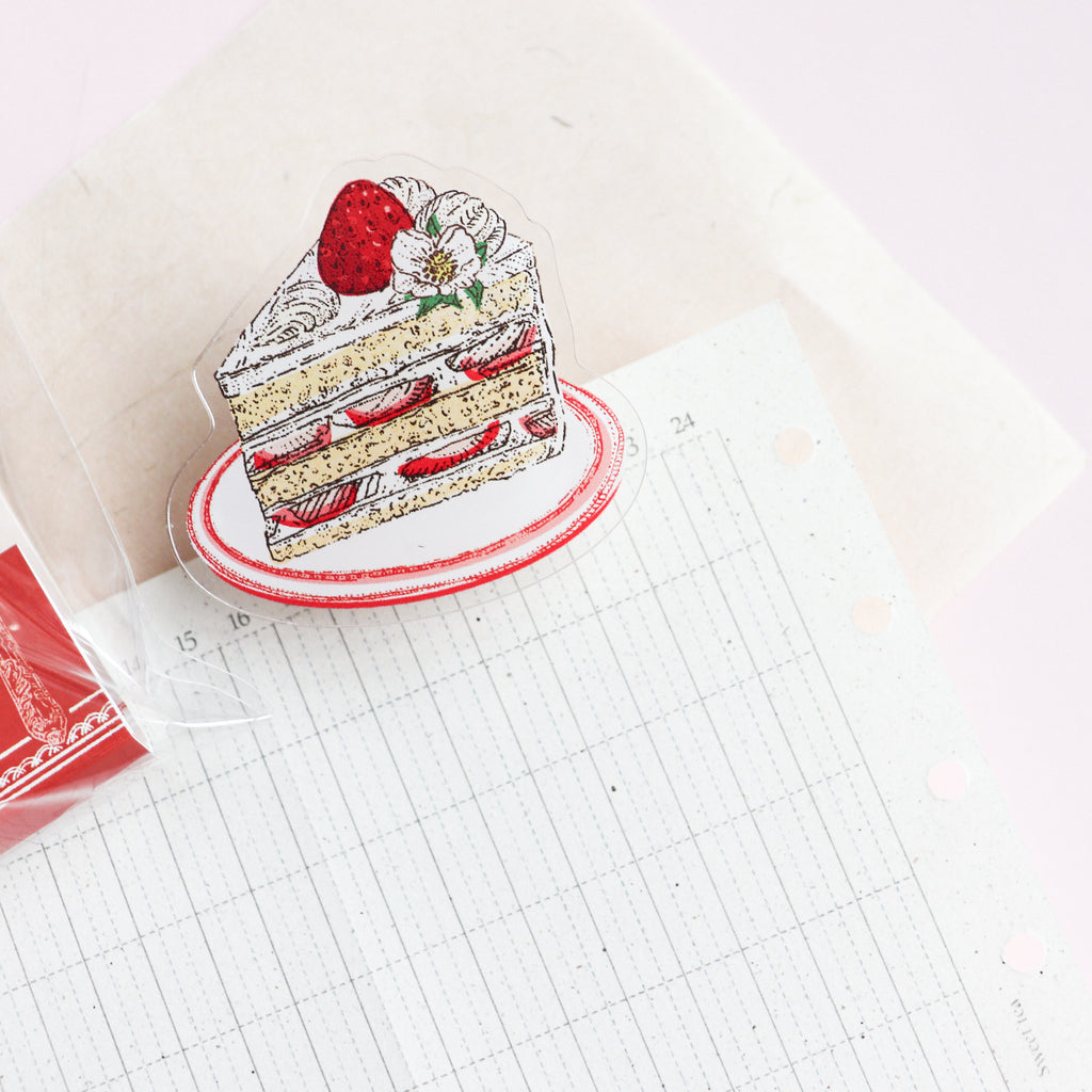 Aya Inoue- Acrylic clip- Shortcake