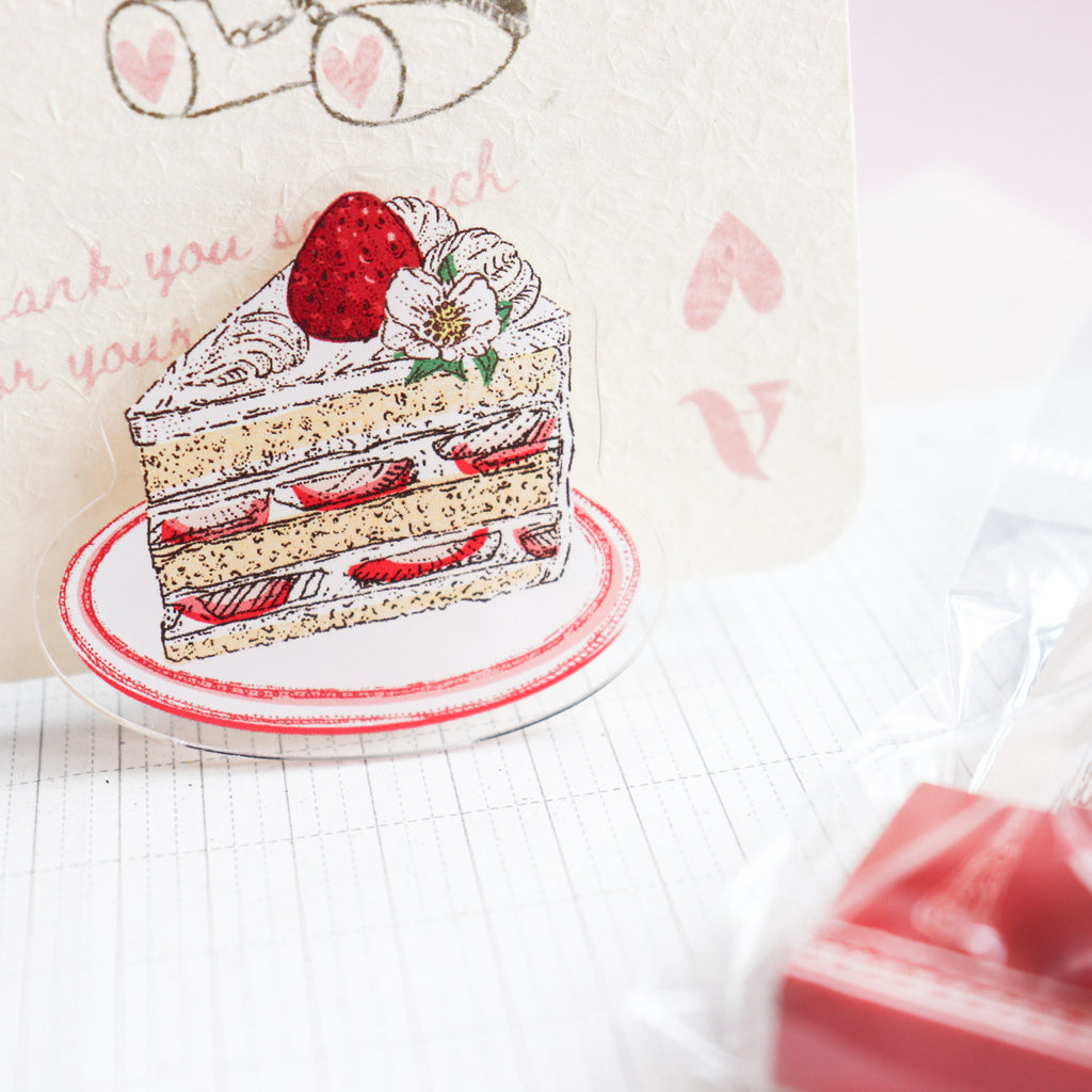 Aya Inoue- Acrylic clip- Shortcake