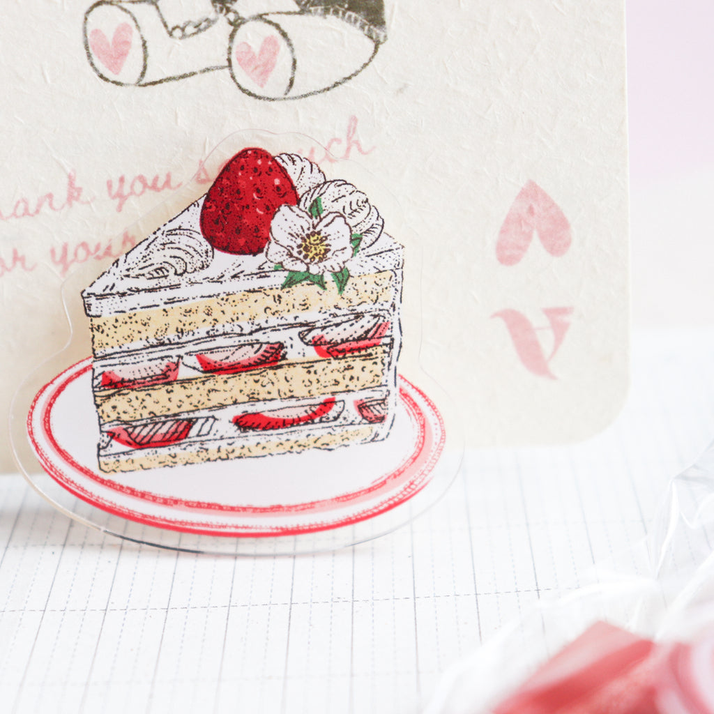 Aya Inoue- Acrylic clip- Shortcake