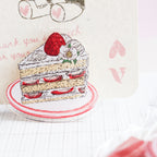 Aya Inoue- Acrylic clip- Shortcake