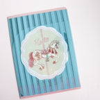 Aya Inoue- A5 Clear File Folder- Rocking Horse