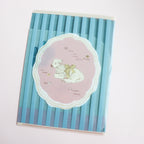 Aya Inoue- A5 Clear File Folder- Rocking Horse