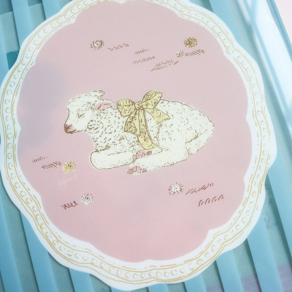 Aya Inoue- A5 Clear File Folder- Rocking Horse