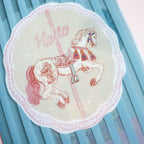 Aya Inoue- A5 Clear File Folder- Rocking Horse