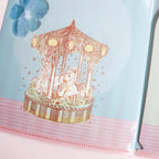 Aya Inoue- A5 Clear File Folder- Rocking Horse