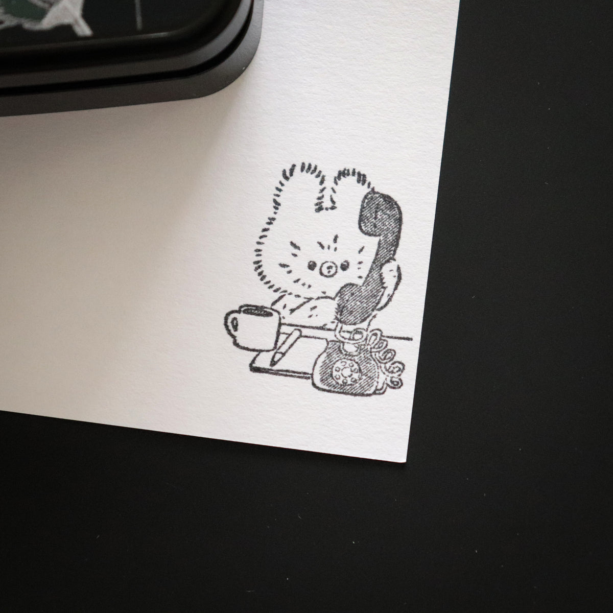 Tsukineko - VersaFine Clair Ink Pad (Black & Grey)