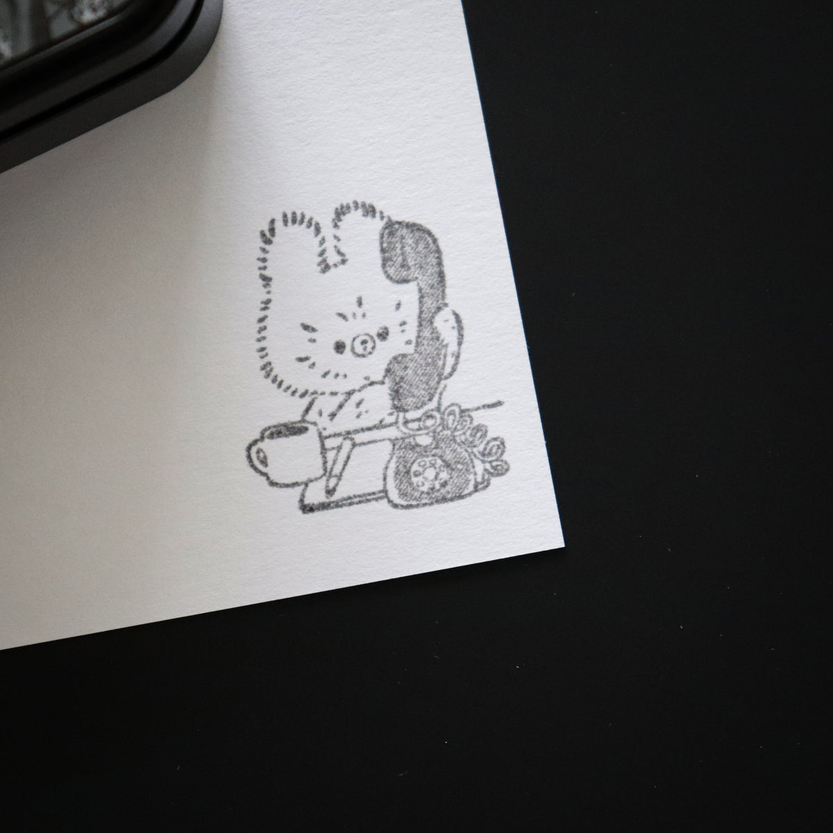 Tsukineko - VersaFine Clair Ink Pad (Black & Grey)