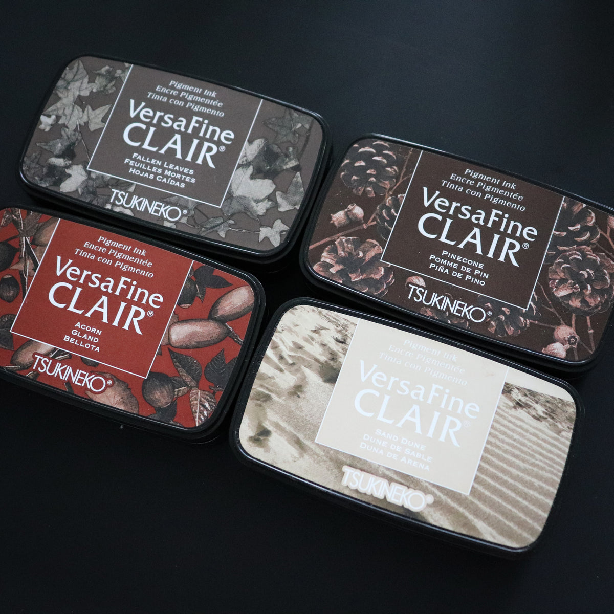 Tsukineko - VersaFine Clair Ink Pad （Brown Collection）