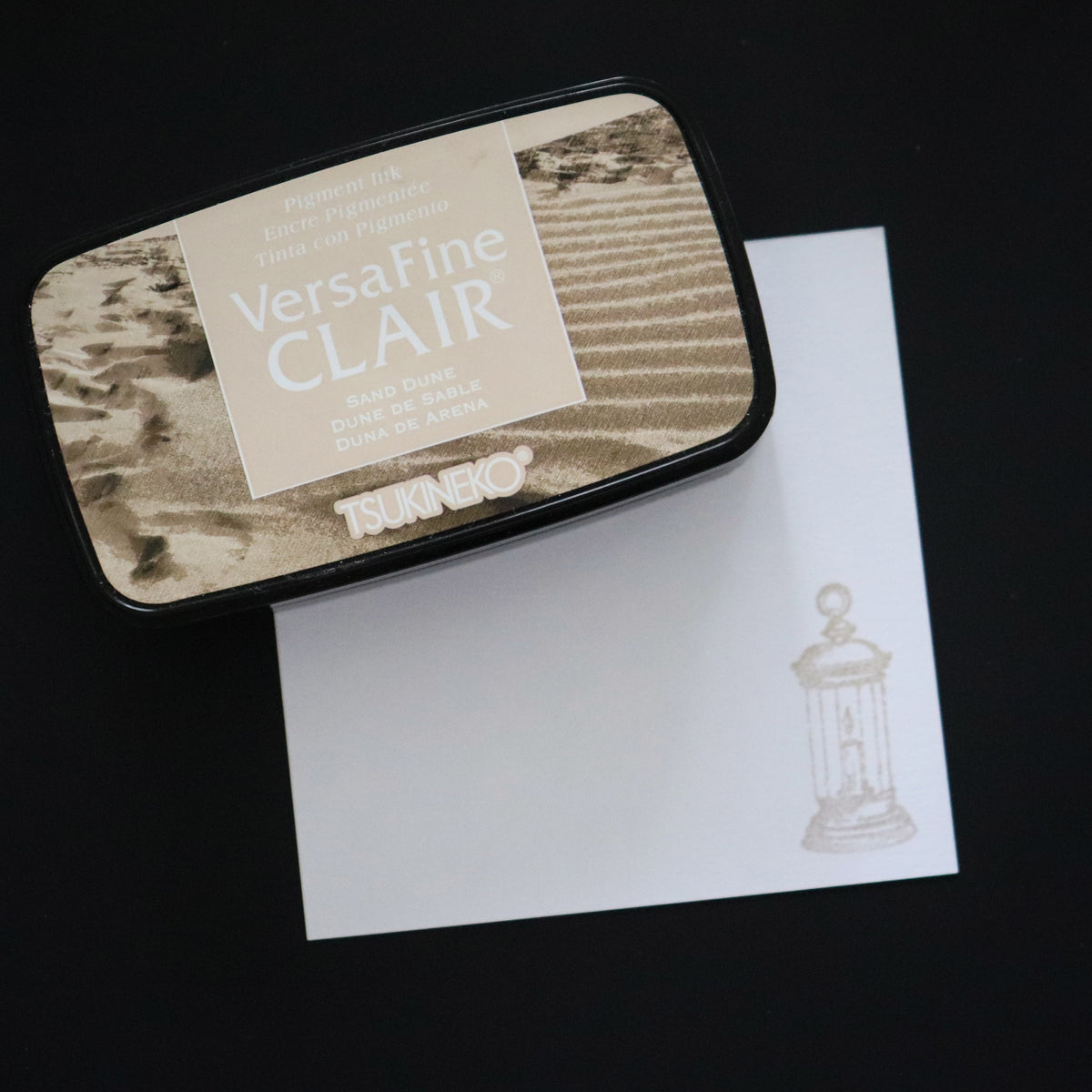 Tsukineko - VersaFine Clair Ink Pad （Brown Collection）
