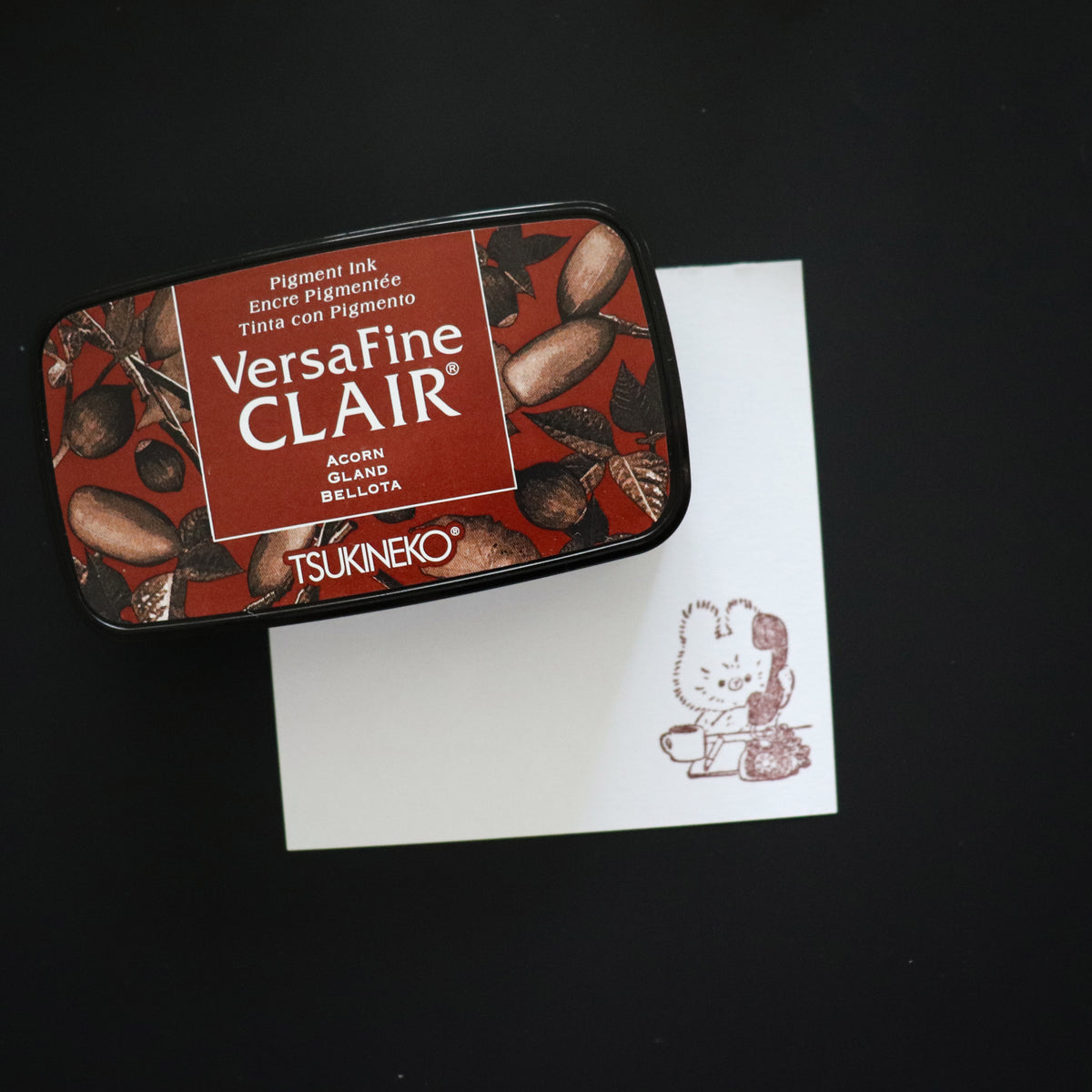Tsukineko - VersaFine Clair Ink Pad （Brown Collection）