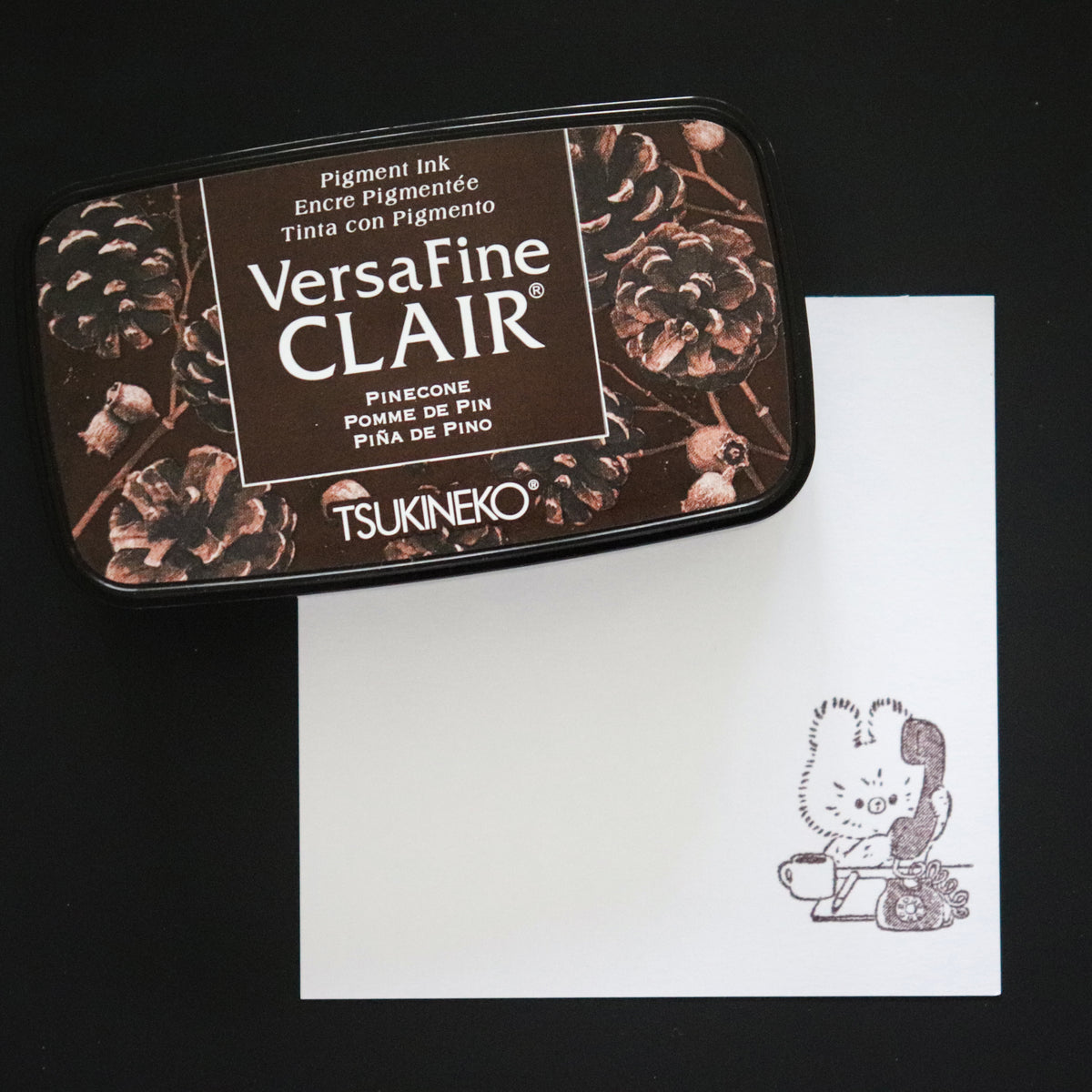 Tsukineko - VersaFine Clair Ink Pad （Brown Collection）