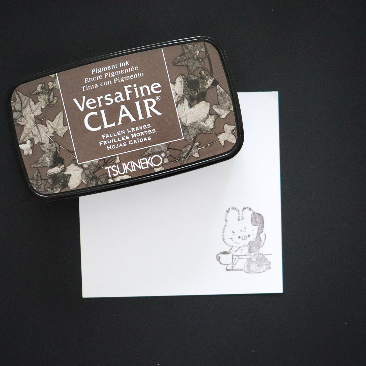 Tsukineko - VersaFine Clair Ink Pad （Brown Collection）