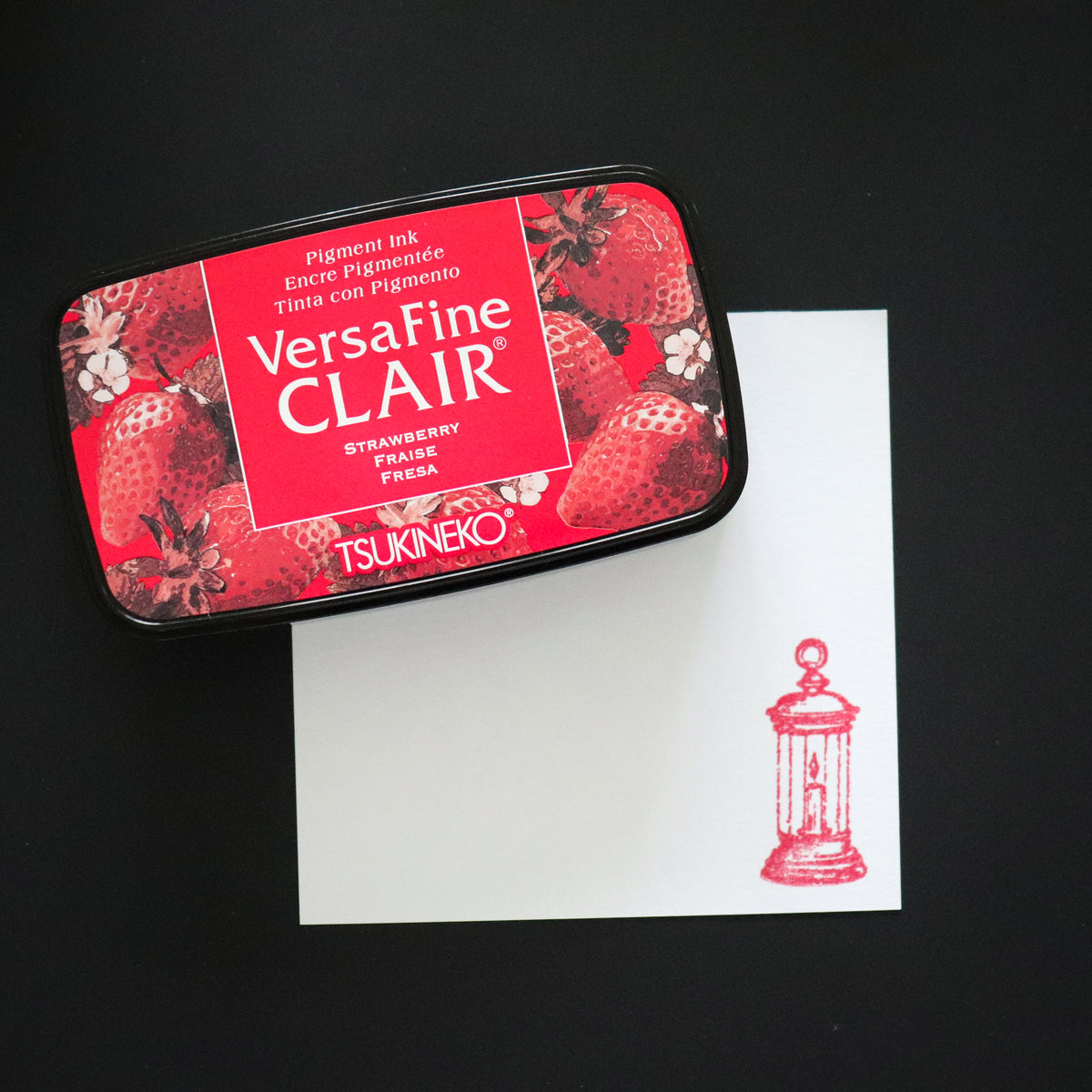 Tsukineko - VersaFine Clair Ink Pad (Pink & Red Collection)