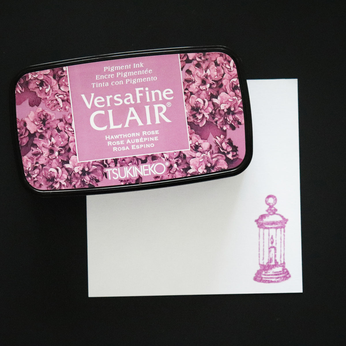 Tsukineko - VersaFine Clair Ink Pad (Pink & Red Collection)