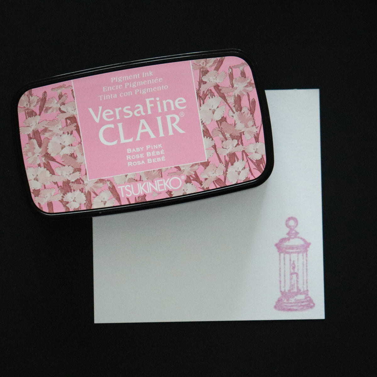 Tsukineko - VersaFine Clair Ink Pad (Pink & Red Collection)