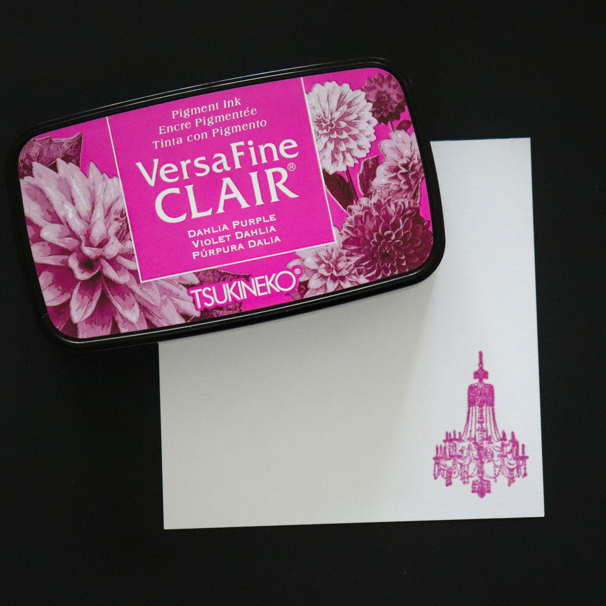 Tsukineko - VersaFine Clair Ink Pad (Pink & Red Collection)