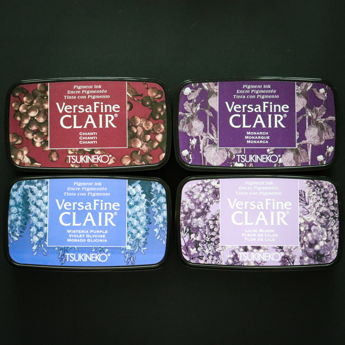 Tsukineko - VersaFine Clair Ink Pad (Purple Collection)