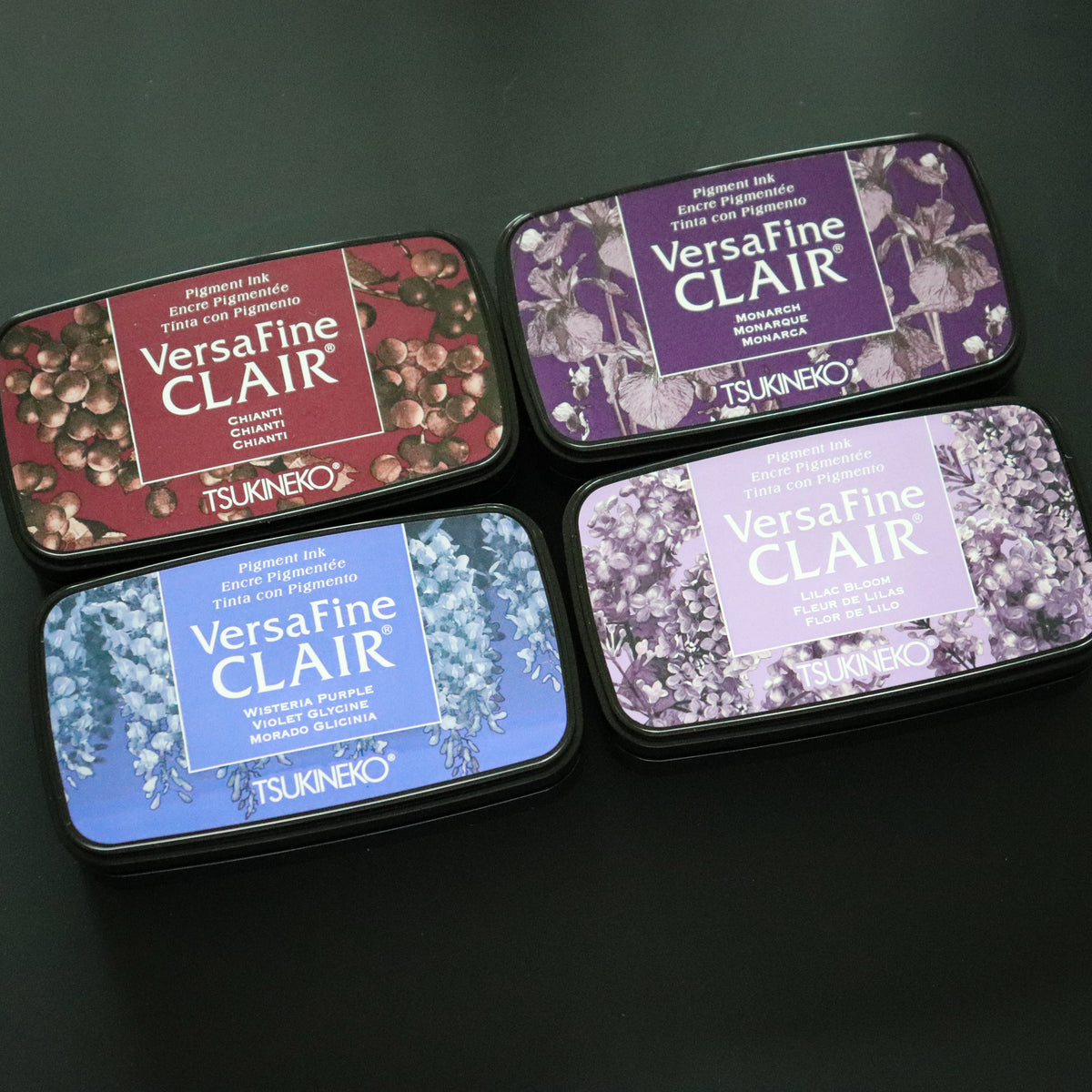 Tsukineko - VersaFine Clair Ink Pad (Purple Collection)