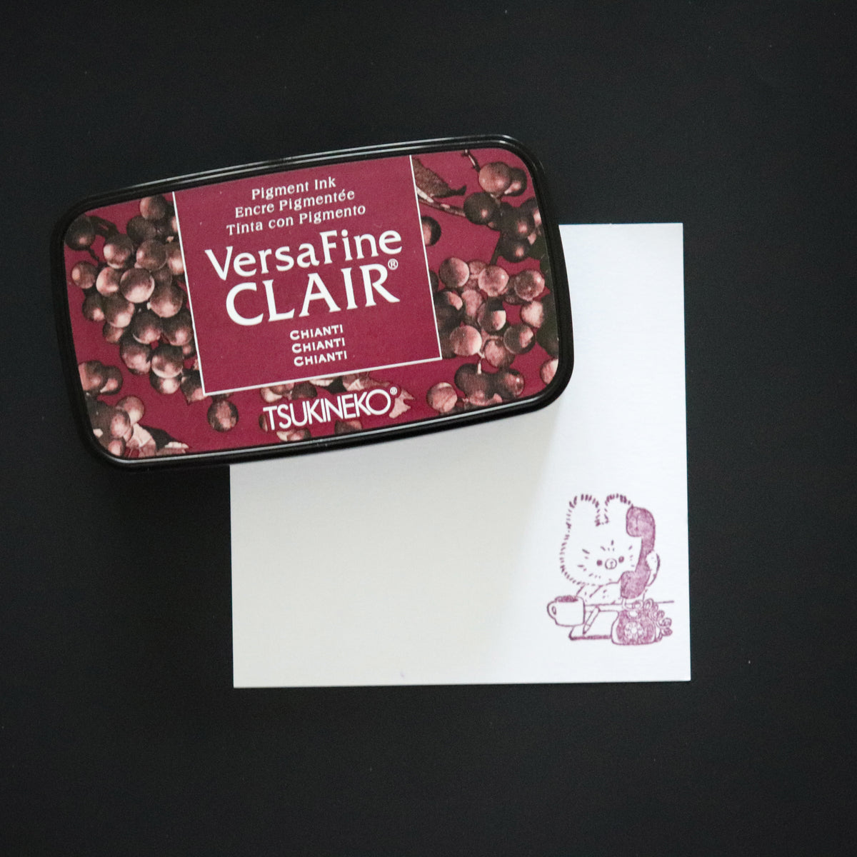 Tsukineko - VersaFine Clair Ink Pad (Purple Collection)