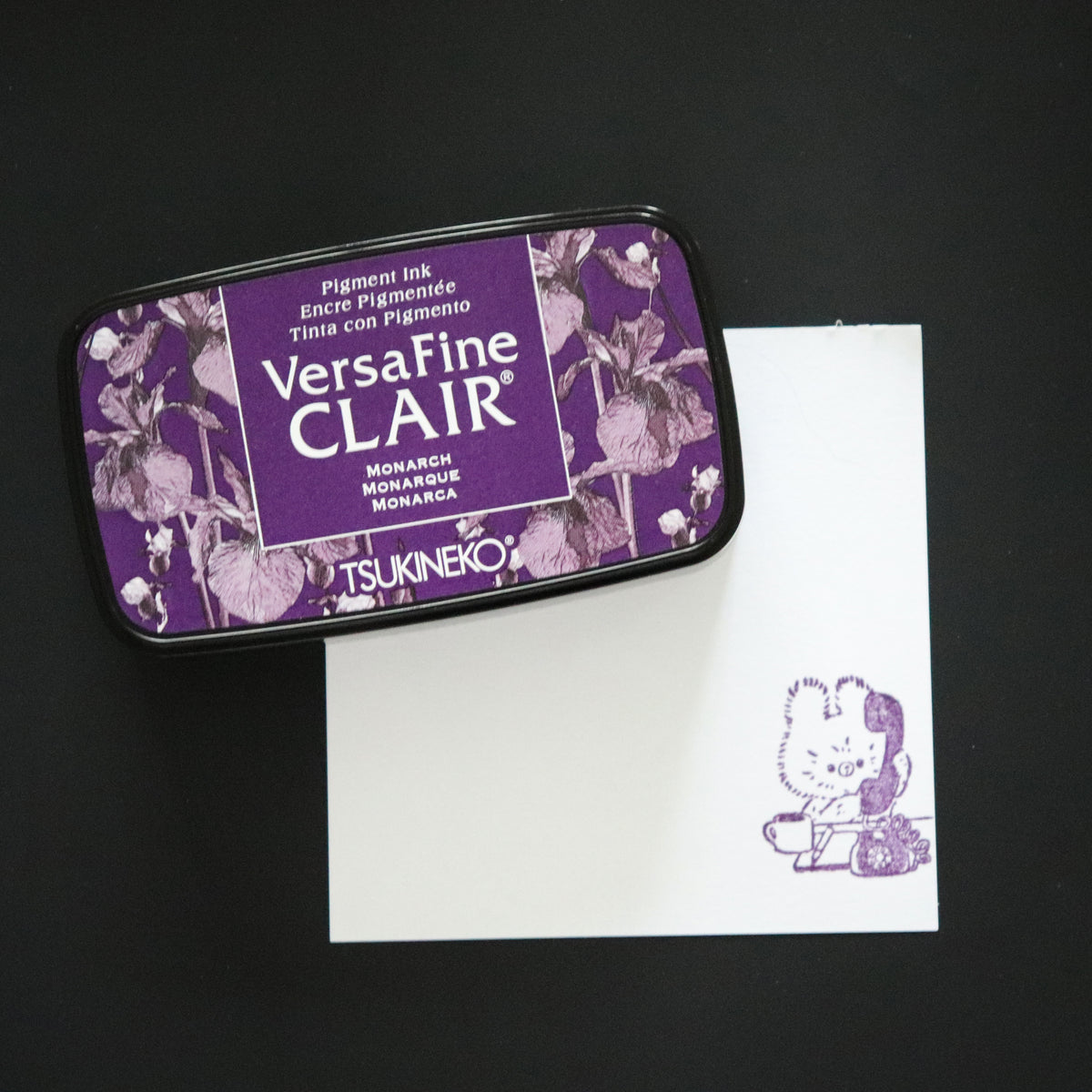 Tsukineko - VersaFine Clair Ink Pad (Purple Collection)