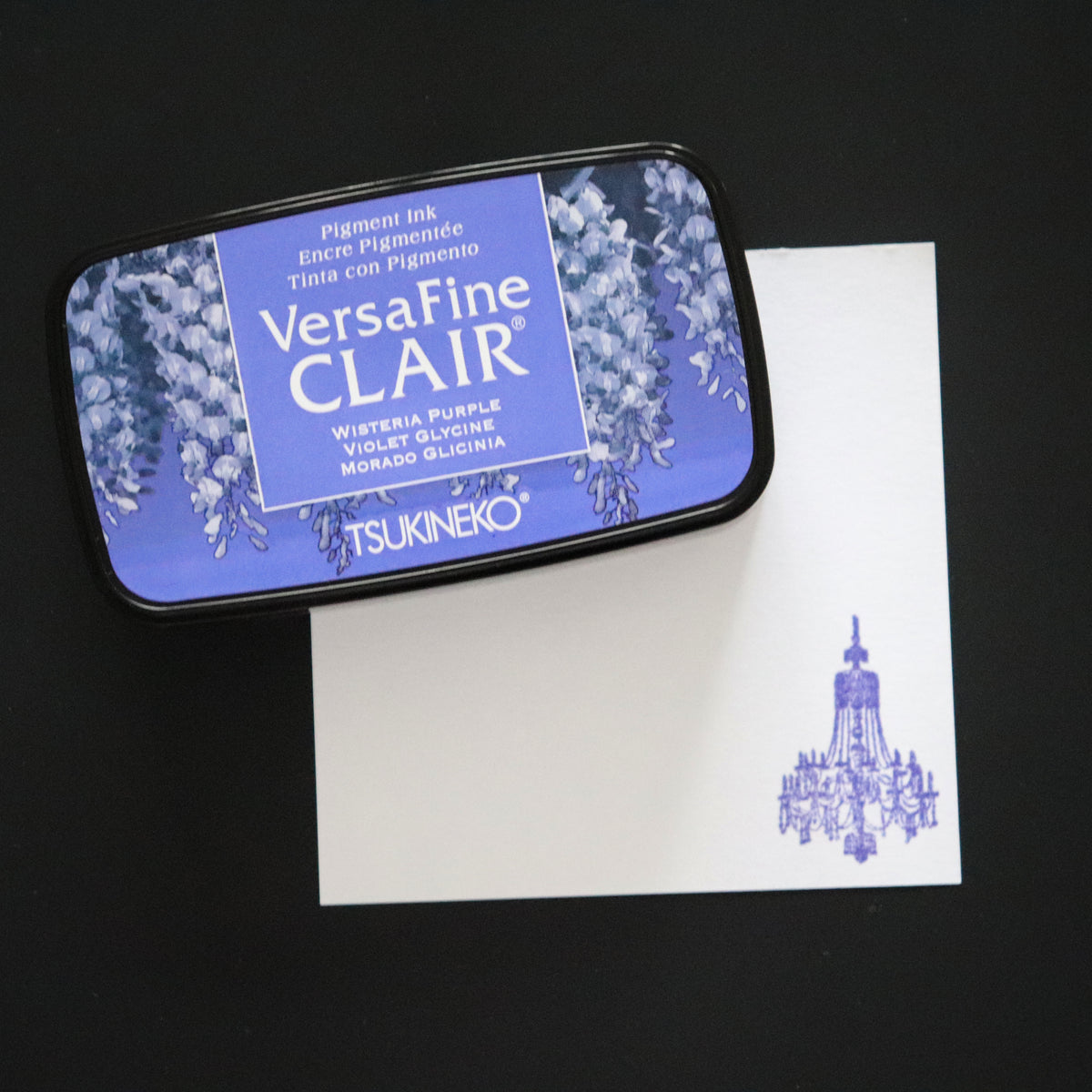 Tsukineko - VersaFine Clair Ink Pad (Purple Collection)