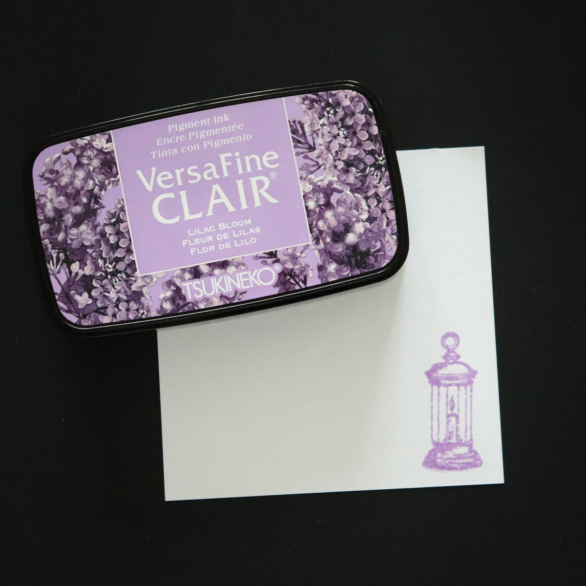 Tsukineko - VersaFine Clair Ink Pad (Purple Collection)