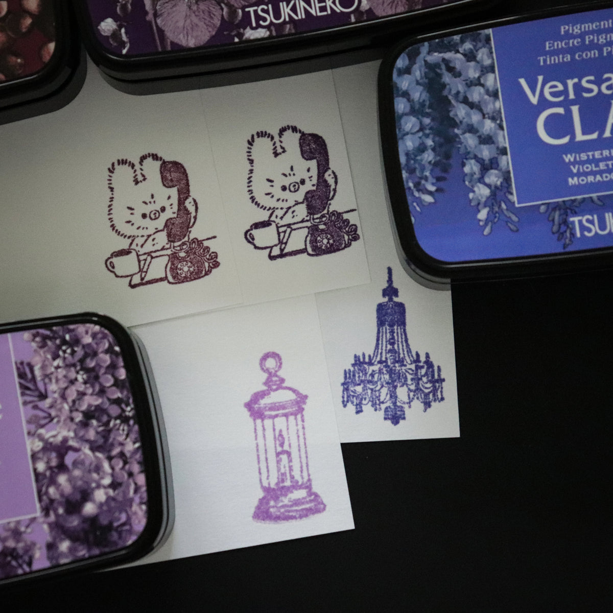 Tsukineko - VersaFine Clair Ink Pad (Purple Collection)