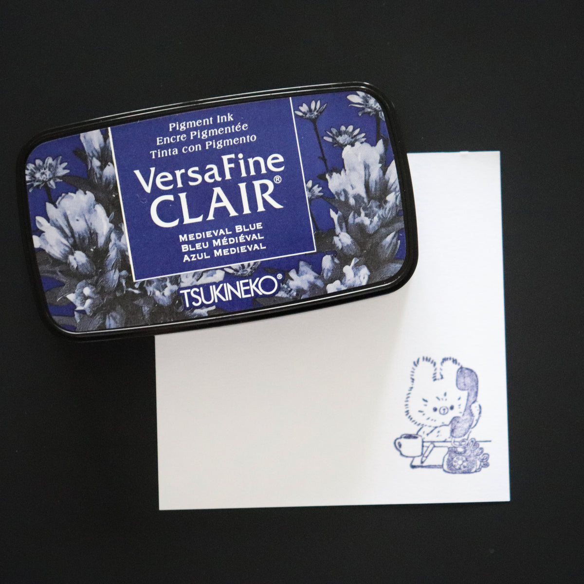 Tsukineko - VersaFine Clair Ink Pad (Blue Collection)