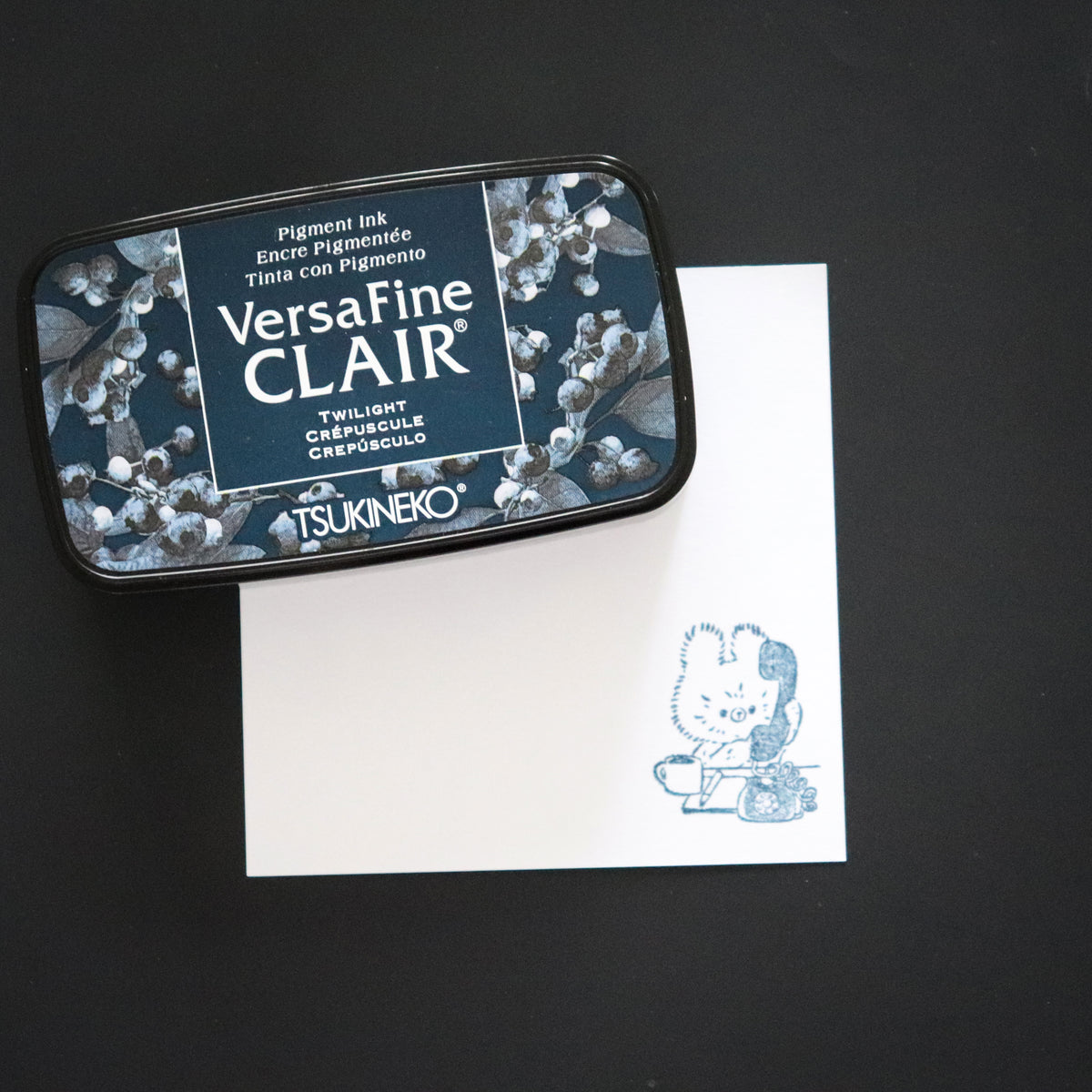 Tsukineko - VersaFine Clair Ink Pad (Blue Collection)