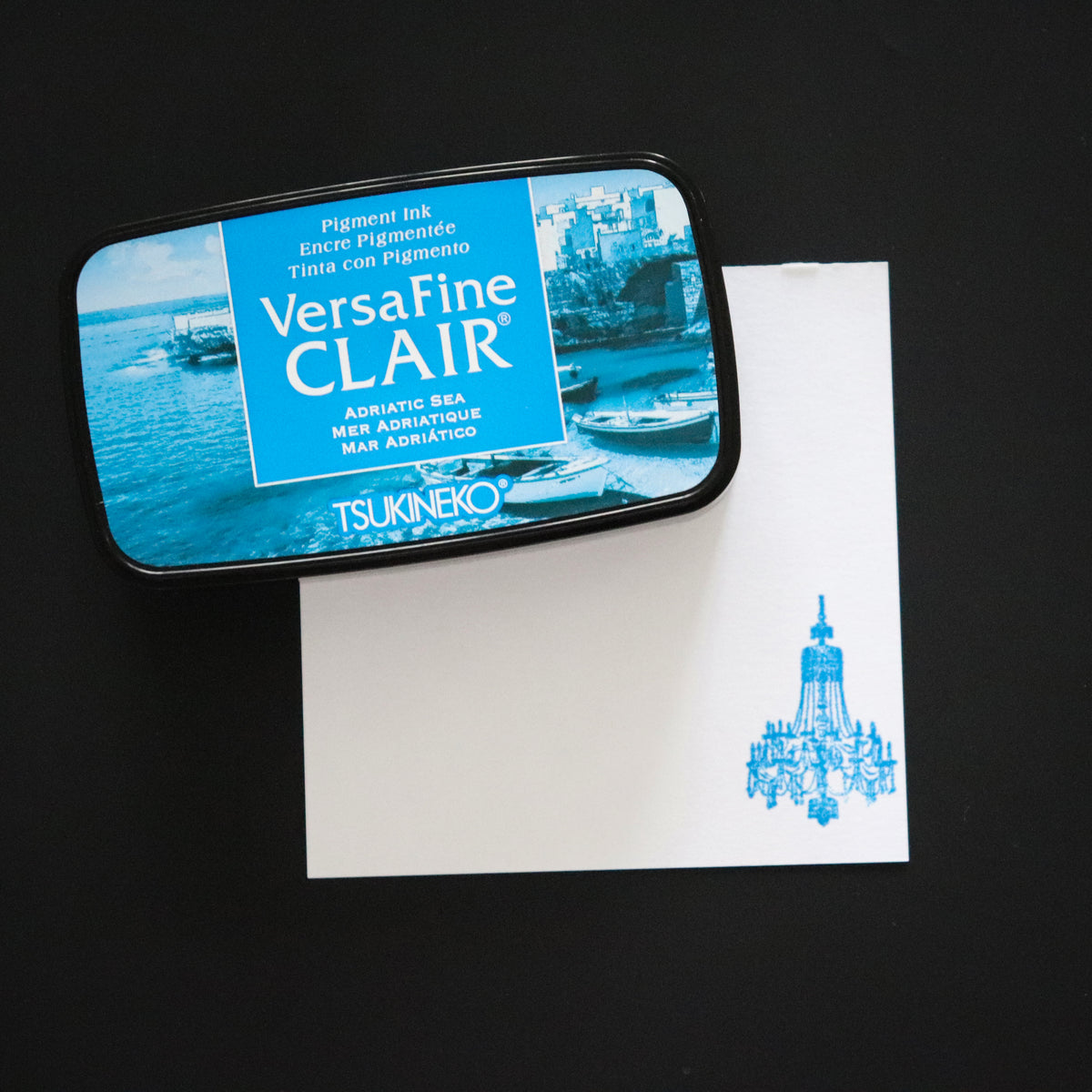 Tsukineko - VersaFine Clair Ink Pad (Blue Collection)