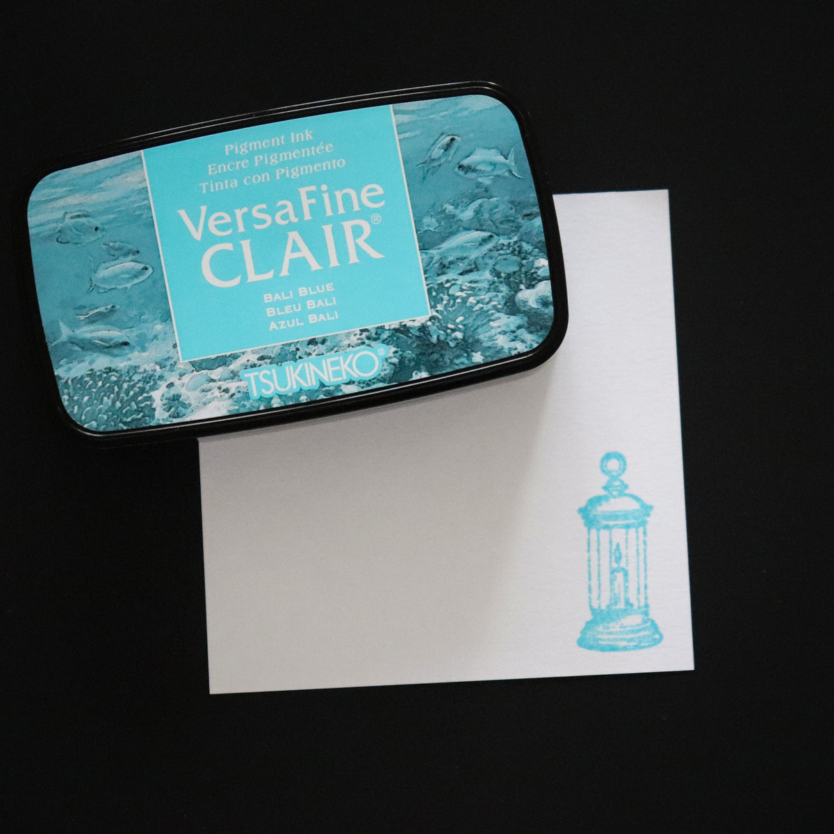 Tsukineko - VersaFine Clair Ink Pad (Blue Collection)
