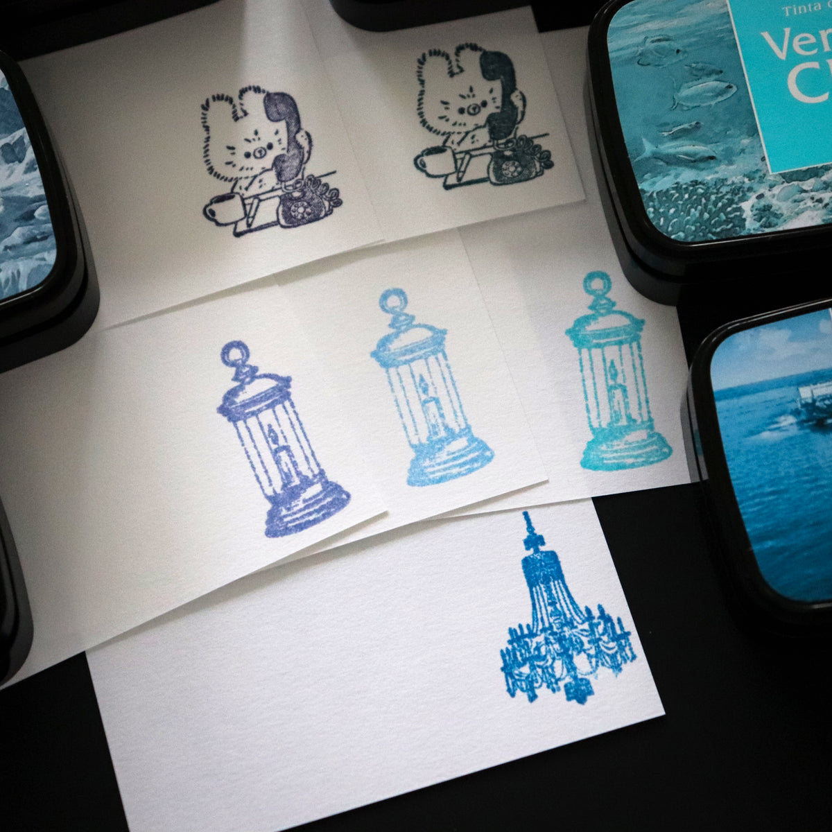 Tsukineko - VersaFine Clair Ink Pad (Blue Collection)