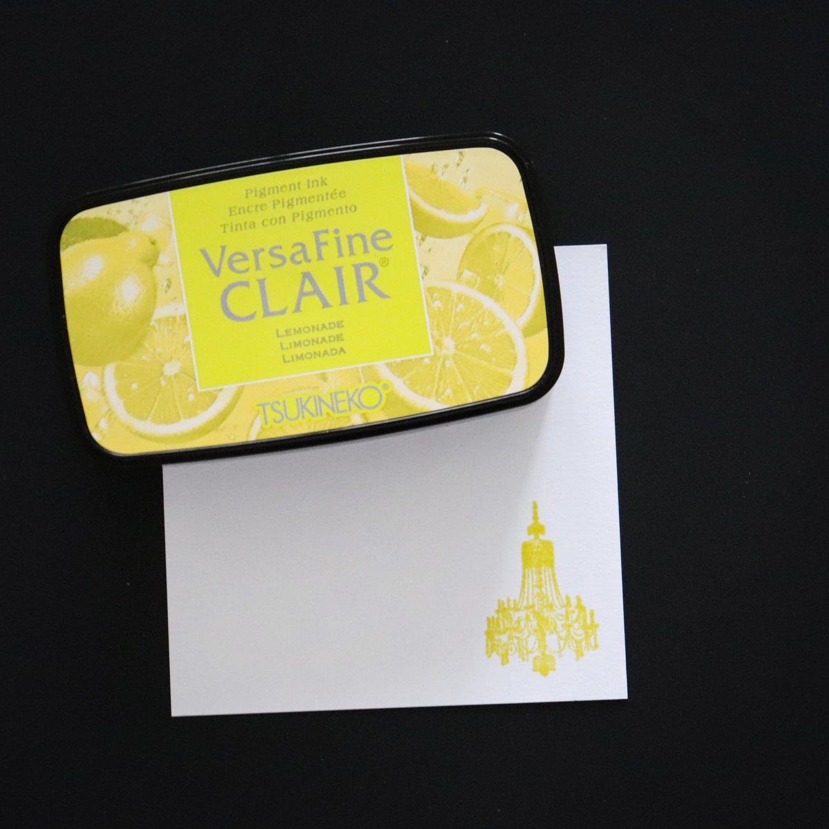 Tsukineko - VersaFine Clair Ink Pad (Yellow & Orange Collection)