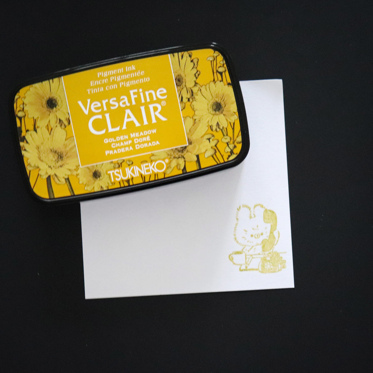 Tsukineko - VersaFine Clair Ink Pad (Yellow & Orange Collection)