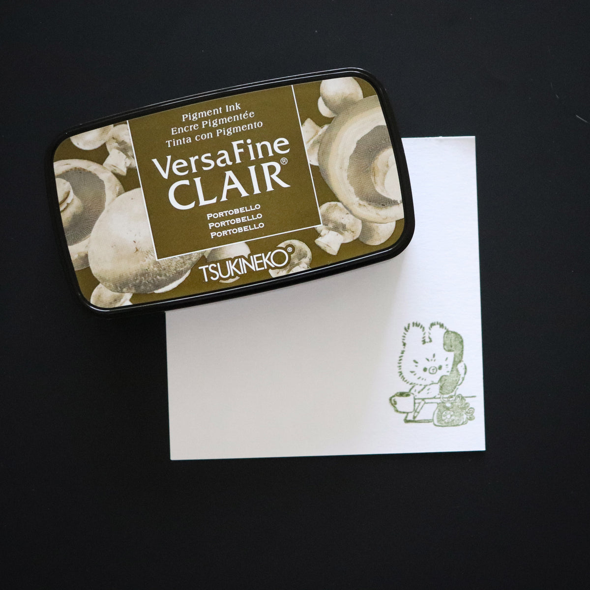 Tsukineko - VersaFine Clair Ink Pad (Green Collection)