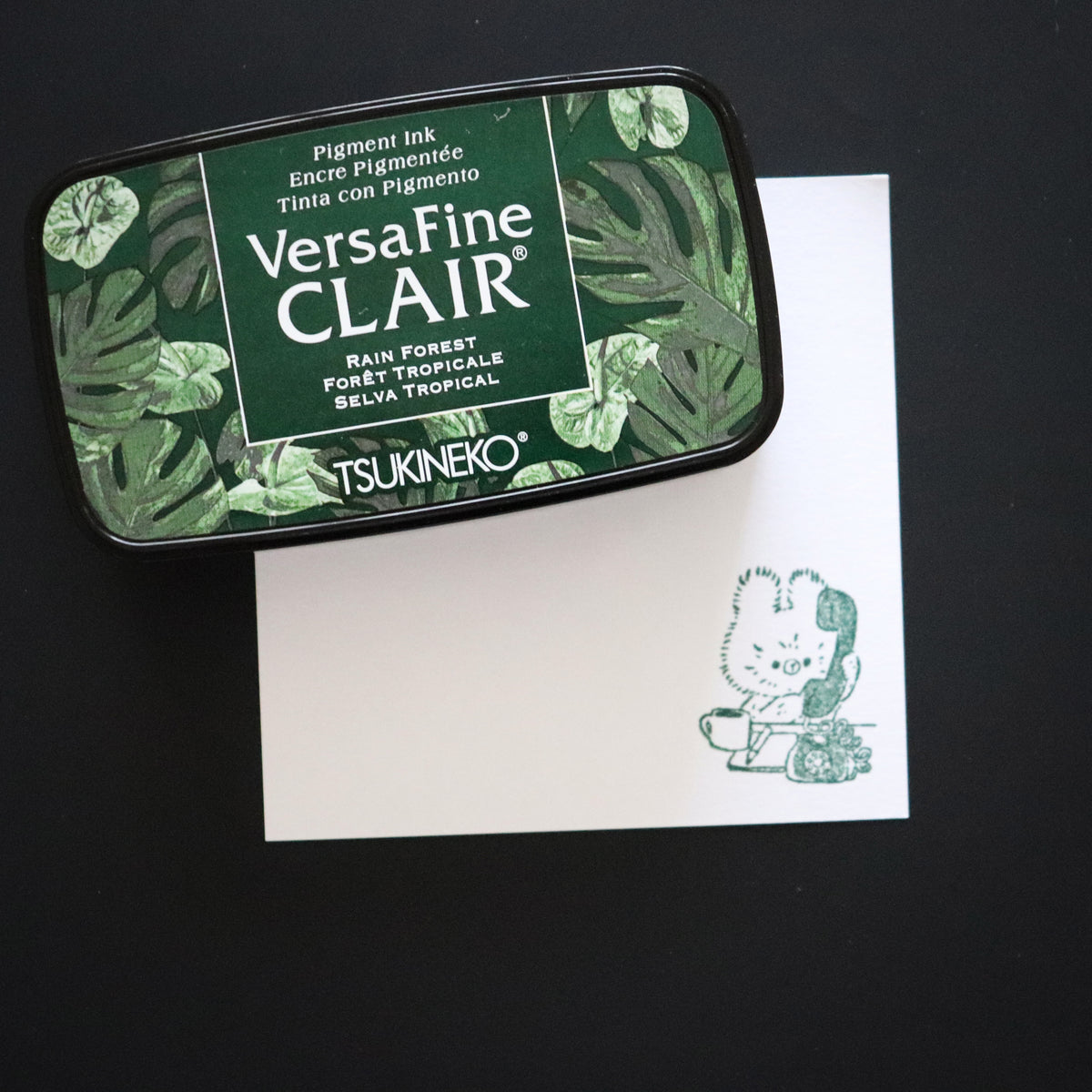 Tsukineko - VersaFine Clair Ink Pad (Green Collection)