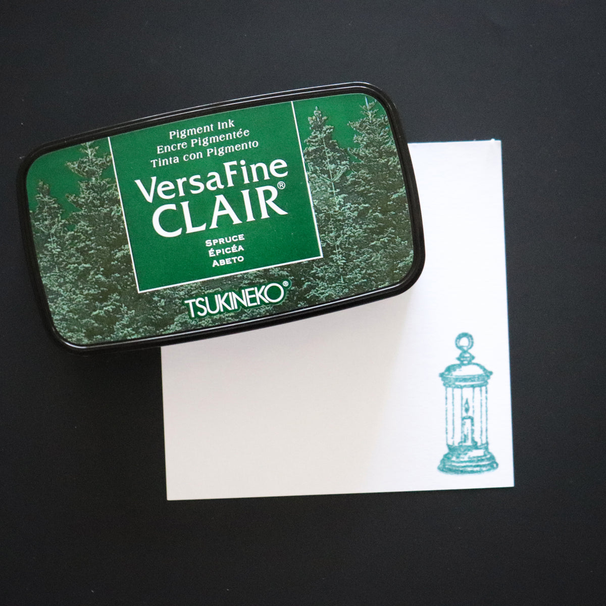 Tsukineko - VersaFine Clair Ink Pad (Green Collection)