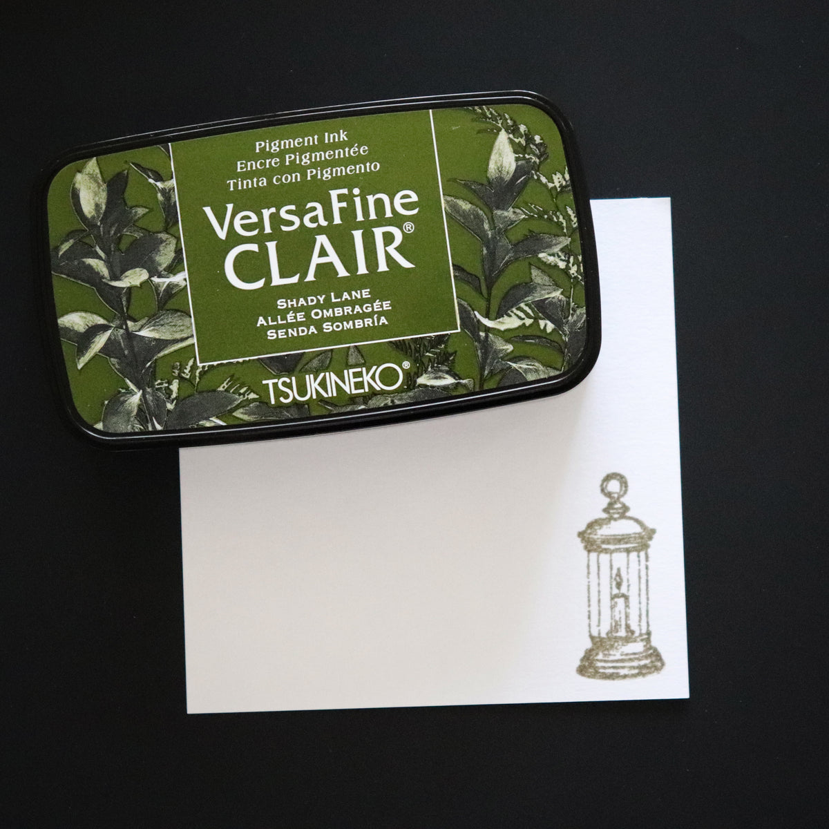 Tsukineko - VersaFine Clair Ink Pad (Green Collection)