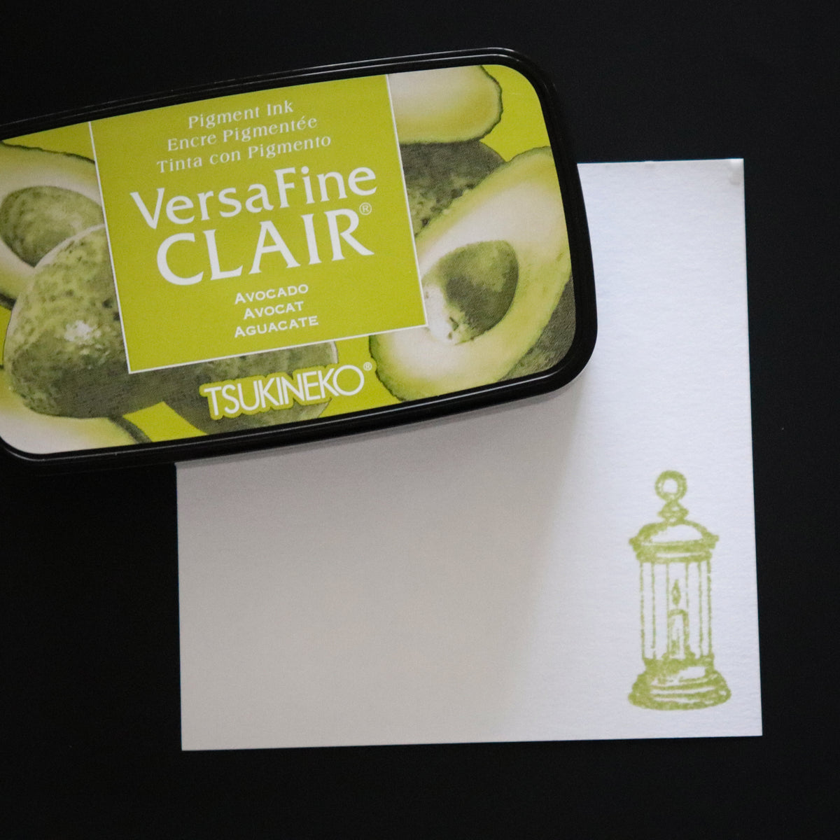 Tsukineko - VersaFine Clair Ink Pad (Green Collection)