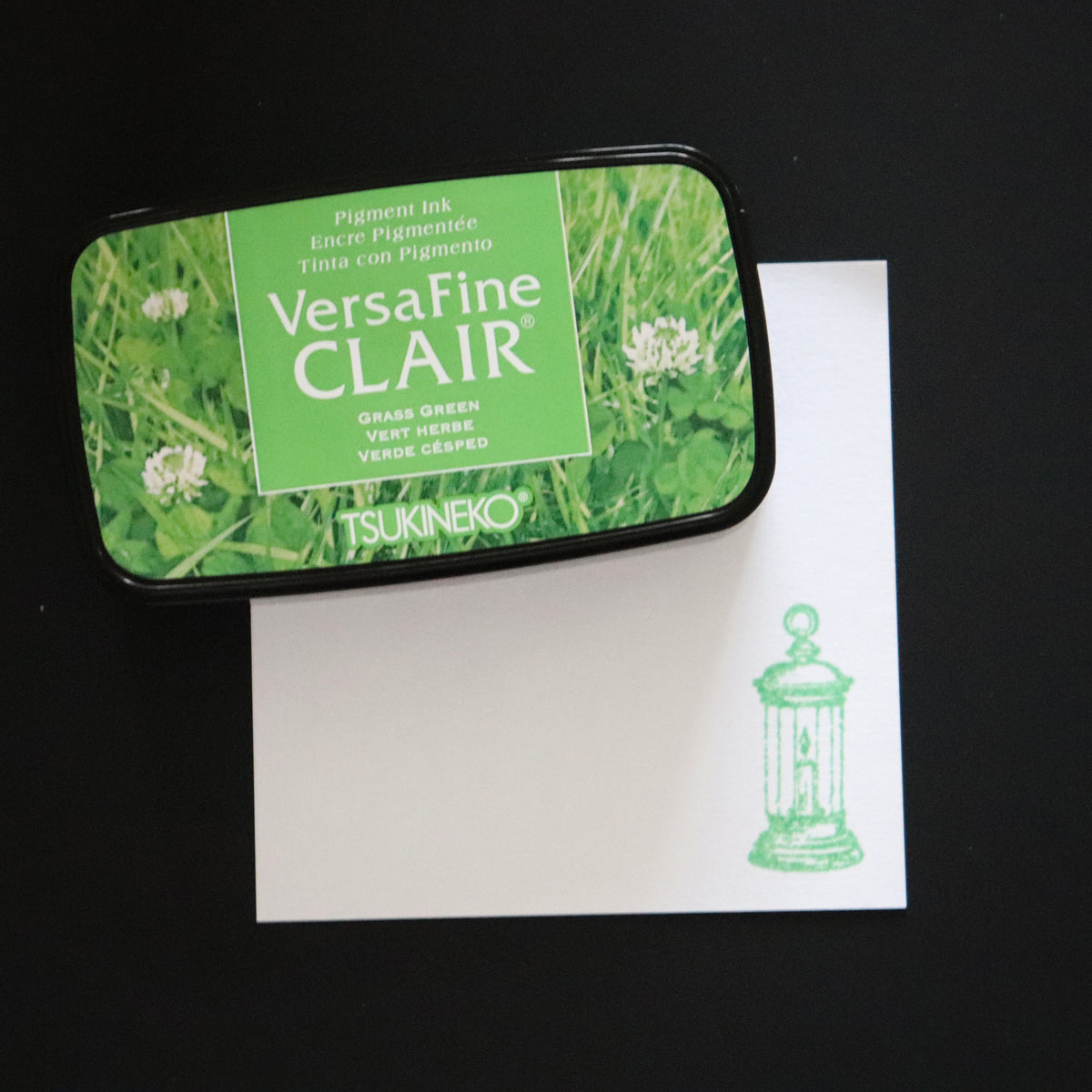 Tsukineko - VersaFine Clair Ink Pad (Green Collection)