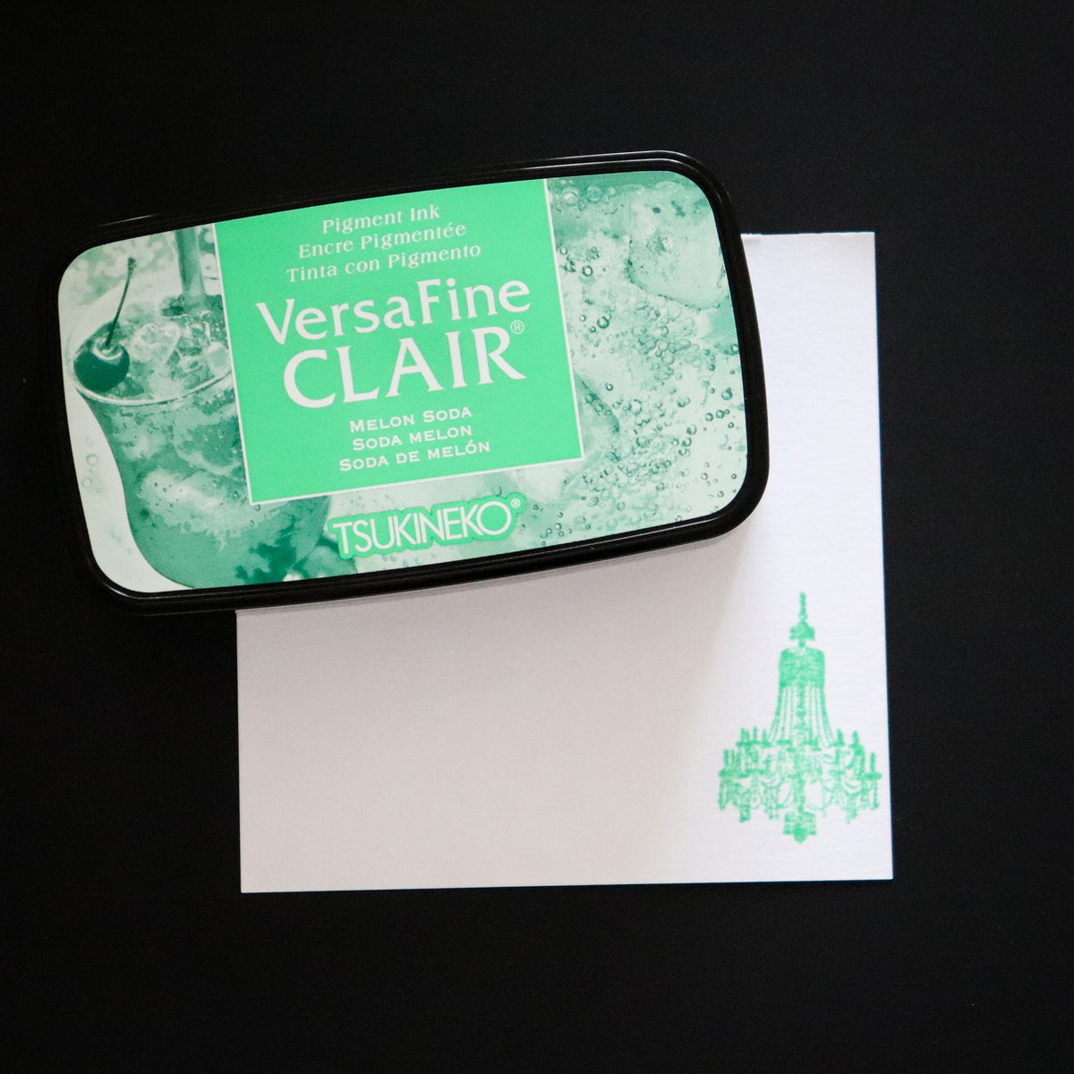 Tsukineko - VersaFine Clair Ink Pad (Green Collection)