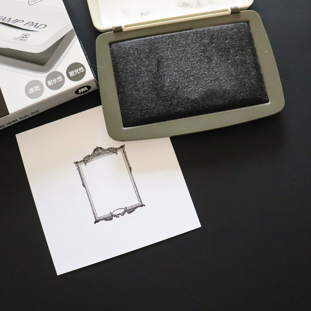Sanby - Pigment Stamp Ink Pad- Black