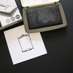 Sanby - Pigment Stamp Ink Pad- Black