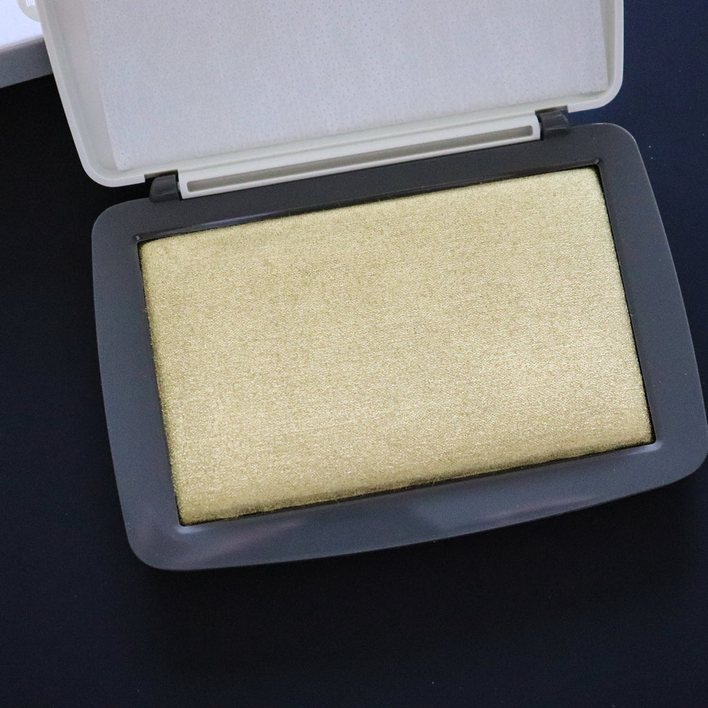 Sanby - Pigment Stamp Ink Pad-Gold