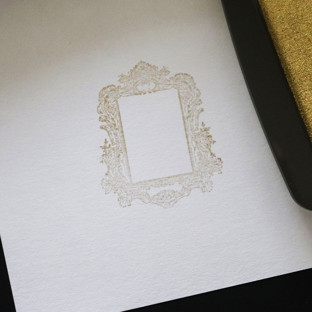 Sanby - Pigment Stamp Ink Pad-Gold