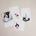 【NECOCHA】Anemone Witch Memo Pad