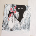 【NECOCHA】Anemone Witch Memo Pad