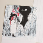 【NECOCHA】Anemone Witch Memo Pad